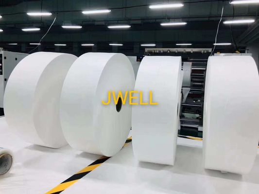 Linha de produção médica cirúrgica da tela de tecelagem não de Meltblown da máscara protetora da proteção de 2400MM