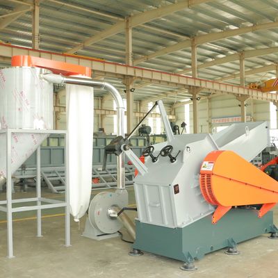 triturador plástico do desperdício do quadro de janela da porta do PVC WPC de 35kw 600KG/H