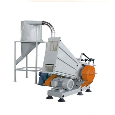 retalhadora de reciclagem plástica do triturador do PVC WPC ProfileWaste de 15kw 300KG/H