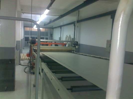 Extrusora de fabricação composta da máquina da cozinha WPC do ISO 1220MM