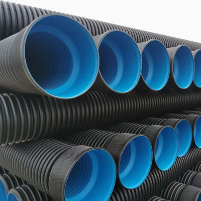 Tubo do PVC dos PP do HDPE que faz a máquina da extrusão da tubulação de Dwc da máquina