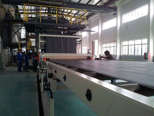 Máquina impermeável da extrusão da folha do PVC TPO Geomembrane do PE de EVA