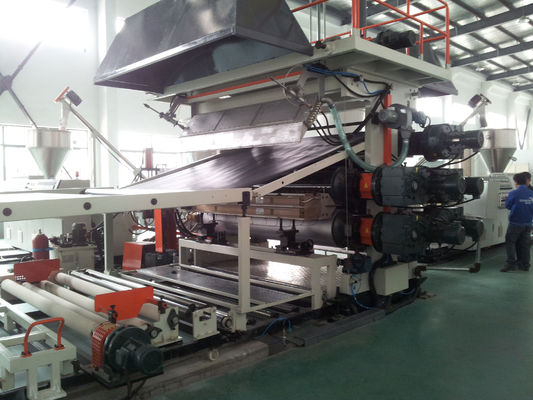 Máquina impermeável da extrusão da folha do PVC TPO Geomembrane do PE de EVA