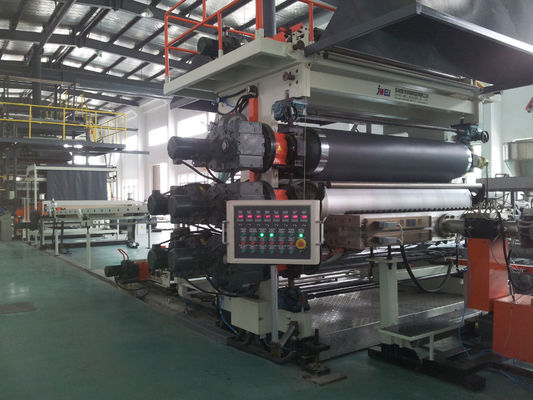 Máquina impermeável da extrusão da folha do PVC TPO Geomembrane do PE de EVA