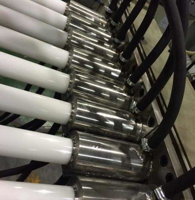 Folha material do PPS PPSU POM Cold Push Bar Engineer do AUGE que faz a máquina