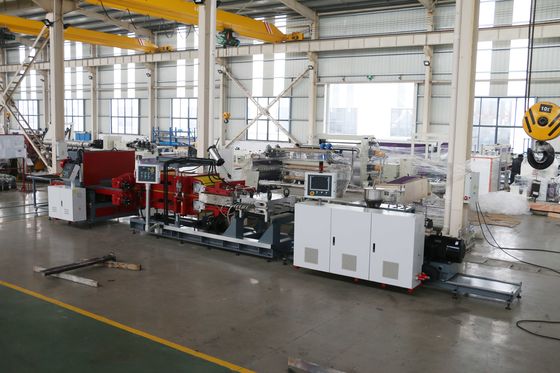 Folha material do PPS PPSU POM Cold Push Bar Engineer do AUGE que faz a máquina