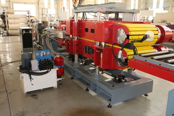 Folha material do PPS PPSU POM Cold Push Bar Engineer do AUGE que faz a máquina