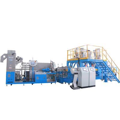 1000kg/h o amido do PLA PBAT encheu a bio linha de composição plástica