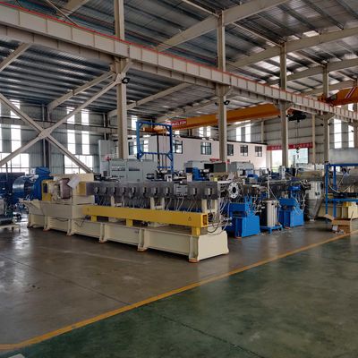 1000kg/h o amido do PLA PBAT encheu a bio linha de composição plástica