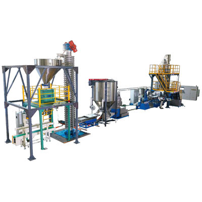 1000kg/h o amido do PLA PBAT encheu a bio linha de composição plástica