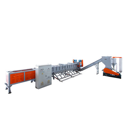 Tubo da retalhadora da tubulação do grande diâmetro do PVC PP do HDPE que Shredding esmagando a máquina