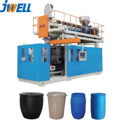 máquina de molde azul do sopro do recipiente do cilindro do tambor químico de 160L 230L