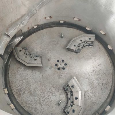 Filme da agricultura da indústria dos PP do PE que recicla o granulador com linha da peletização do compressor