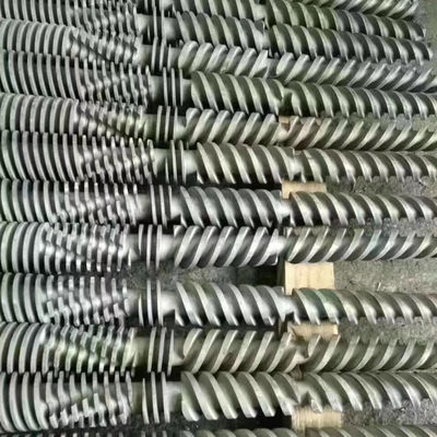parafuso e tambor plásticos da extrusora do tratamento de 38CrMoAla Nitrided