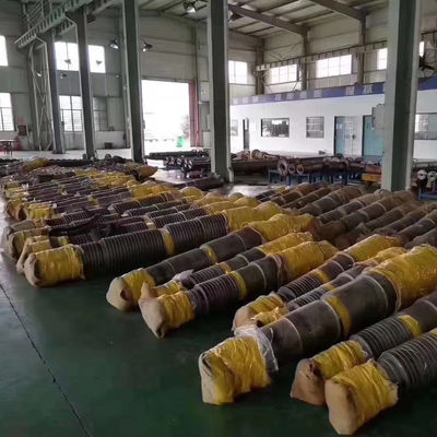 parafuso e tambor plásticos da extrusora do tratamento de 38CrMoAla Nitrided