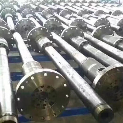 Tambor cônico gêmeo do parafuso da paralela do parafuso do único parafuso da extrusora