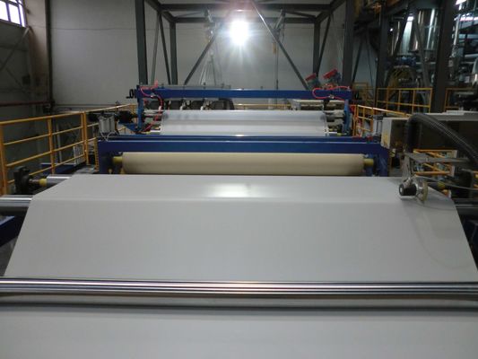 Linha de produção impermeável da folha do HDPE de 6000 8000MM