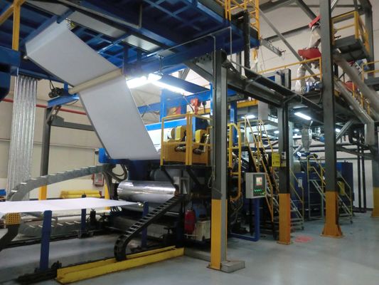 Linha de produção impermeável da folha do HDPE de 6000 8000MM