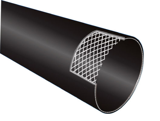 Máquina reforçada quadro da extrusão da tubulação do fio de aço do HDPE