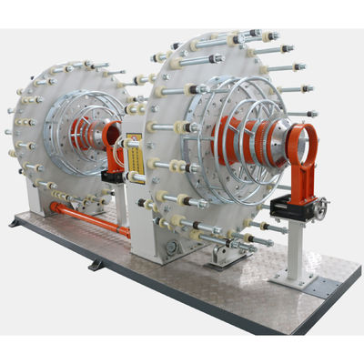 Máquina reforçada quadro da extrusão da tubulação do fio de aço do HDPE