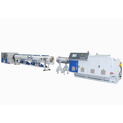 Máquina reforçada quadro da extrusão da tubulação do fio de aço do HDPE